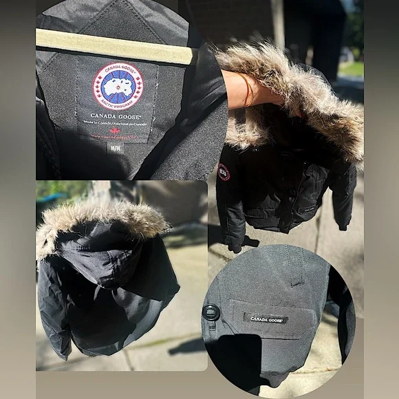 𝐂𝐀𝐍𝐀𝐃𝐀 𝐆𝐎𝐎𝐒𝐄 AUTHENTIC 𝐂𝐡𝐢𝐥𝐥𝐢𝐰𝐚𝐜𝐤 𝐁𝐨𝐦𝐛𝐞𝐫 - Picture 2 of 6